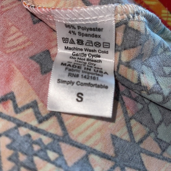 *BNWT* Sz Small Aztec Irma - Picture 3 of 4